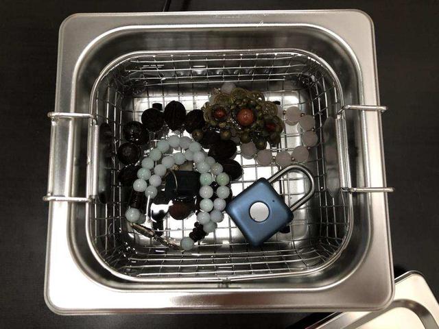 超聲波清洗機開箱評測