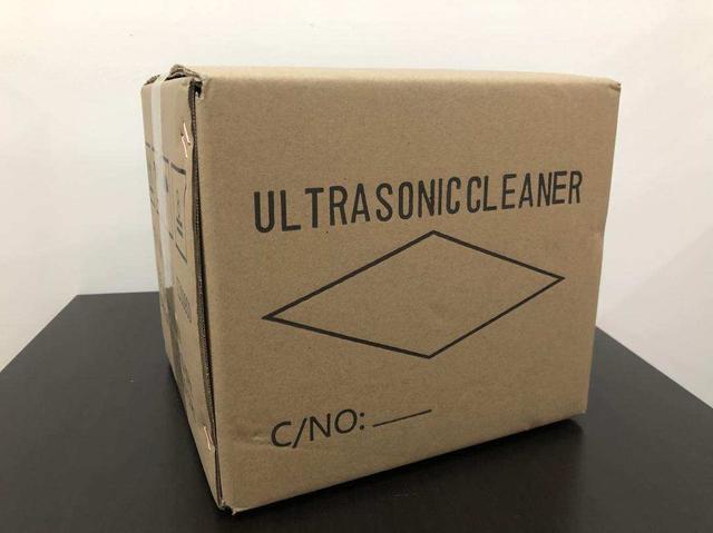 超聲波清洗機開箱評測