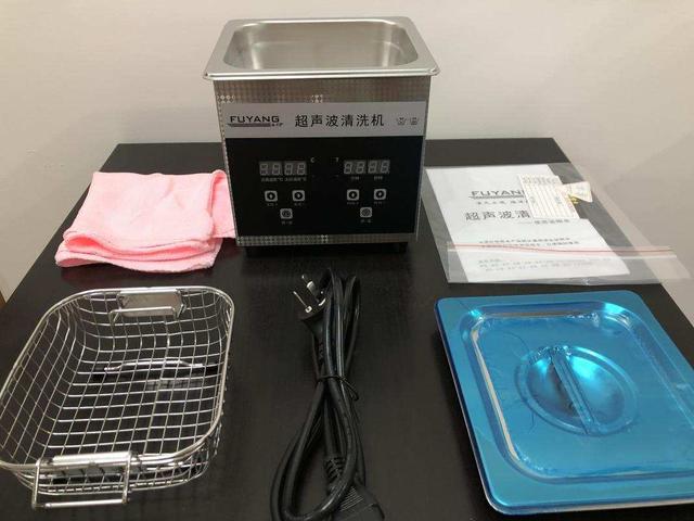 超聲波清洗機開箱評測