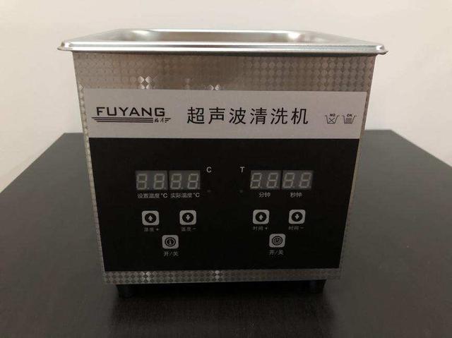 超聲波清洗機開箱評測