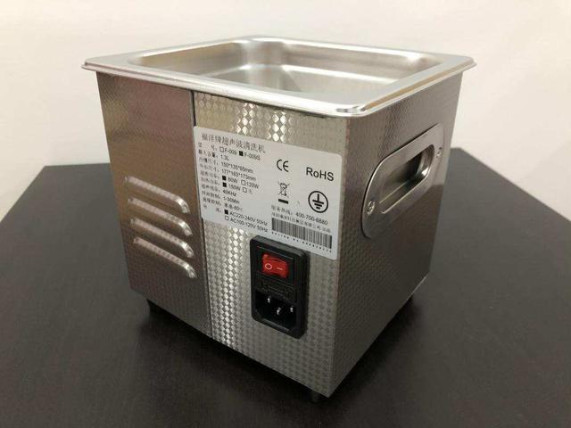 超聲波清洗機開箱評測