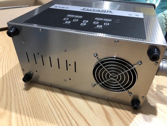 超聲波清洗機開箱評測
