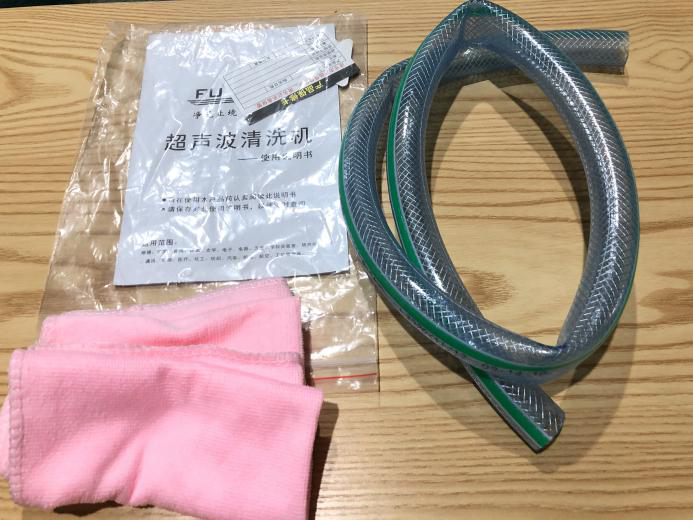 超聲波清洗機開箱評測