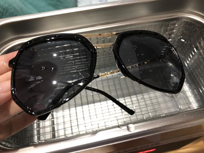超聲波清洗機開箱評測