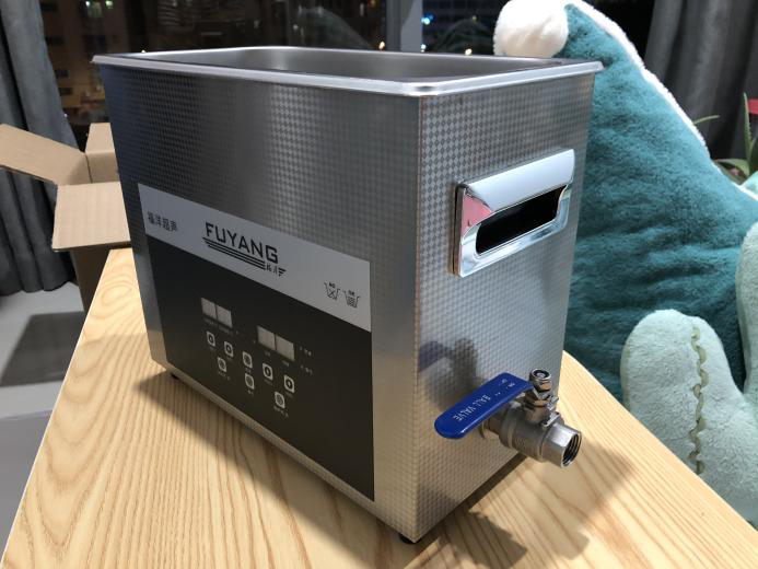 超聲波清洗機開箱評測